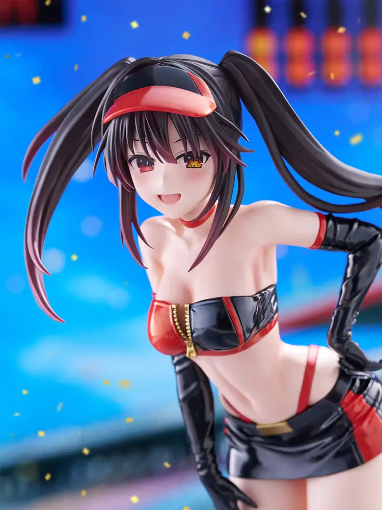 Figurine Kurumi Tokisaki Ver. Race Queen de Date A Live Ⅴ par Furyu